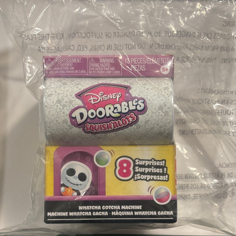 Disney Doorables Squish'Alots Whatcha Gotcha Machine